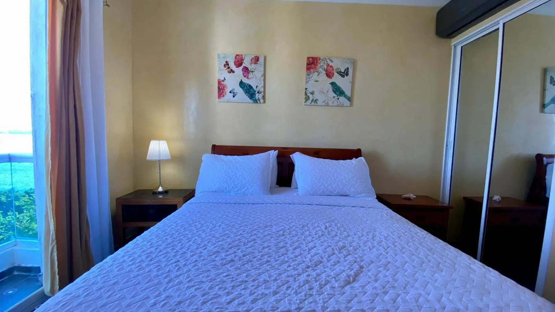 Beachfront Private Two Story Penthouse Airport Apartment Boca Chica