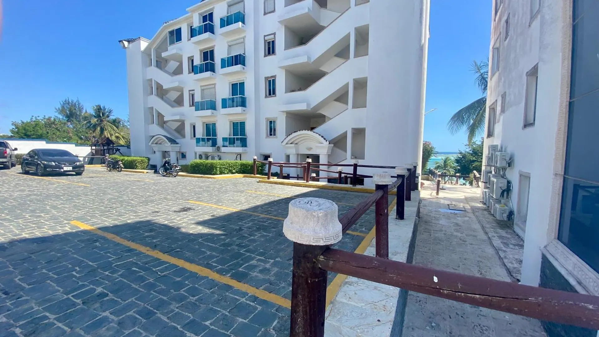 Beachfront Private Two Story Penthouse Airport Apartment Boca Chica