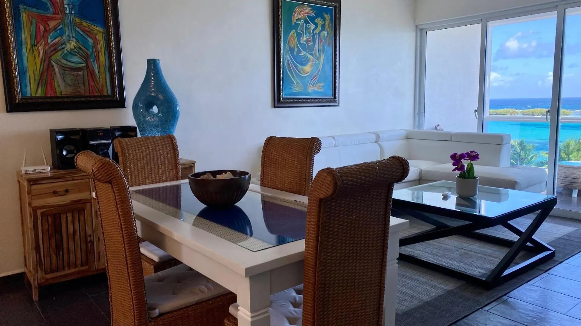 Beachfront Private Two Story Penthouse Airport Apartment Boca Chica 0*,