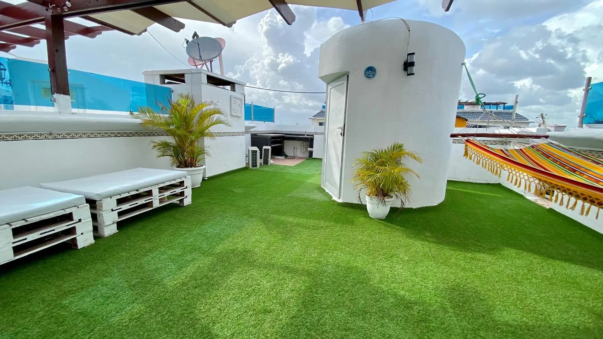 Beachfront Private Two Story Penthouse Airport Apartment Boca Chica